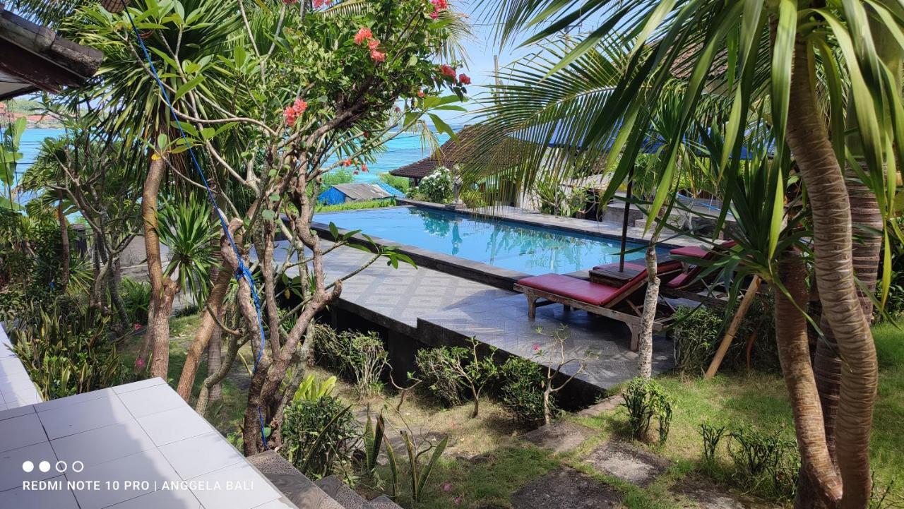 מלון Kusuma Abiakta Sea Side Lembongan מראה חיצוני תמונה
