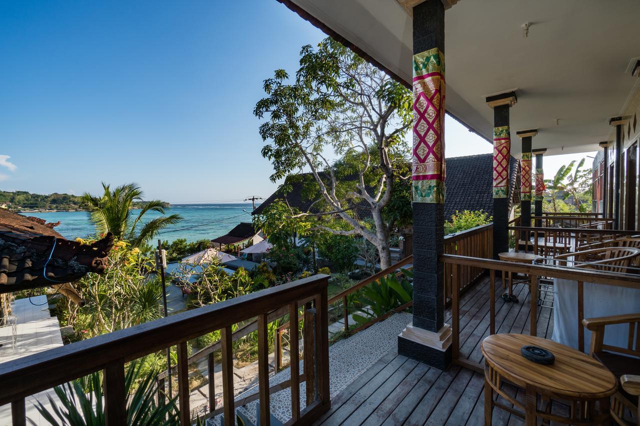 מלון Kusuma Abiakta Sea Side Lembongan מראה חיצוני תמונה