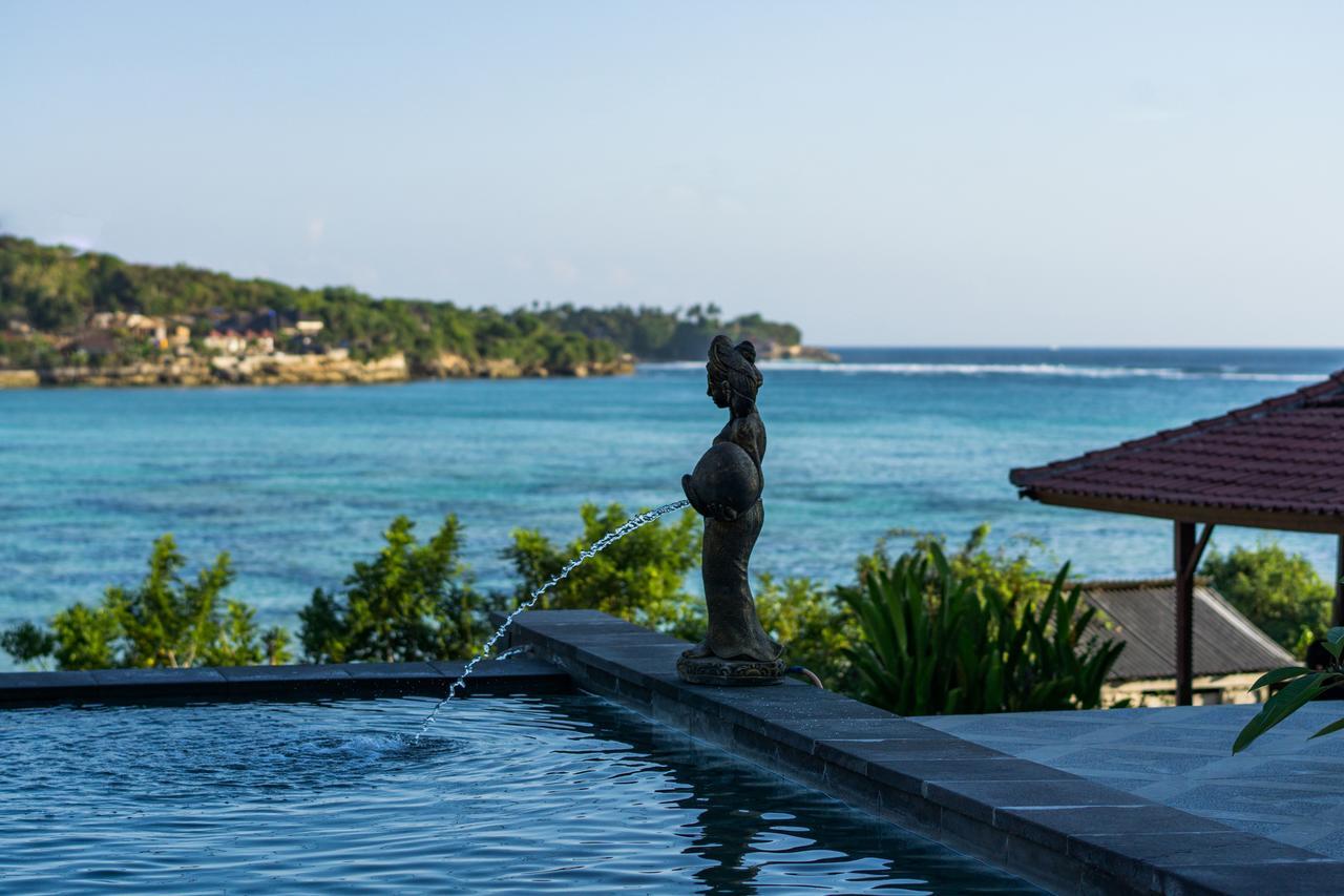 מלון Kusuma Abiakta Sea Side Lembongan מראה חיצוני תמונה
