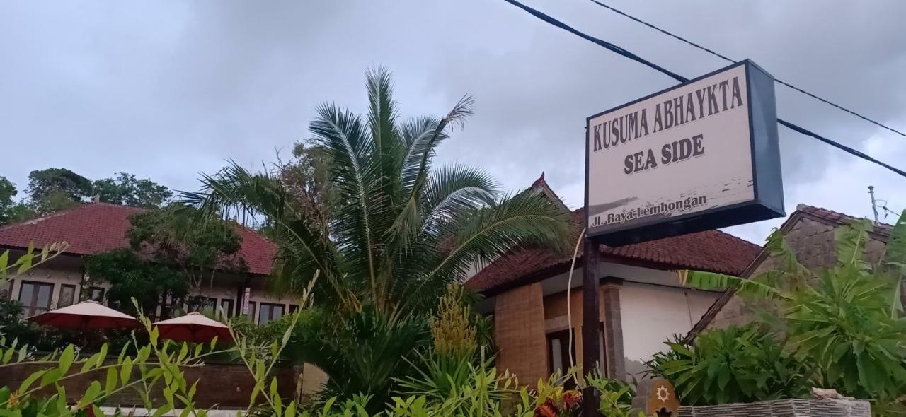 מלון Kusuma Abiakta Sea Side Lembongan מראה חיצוני תמונה